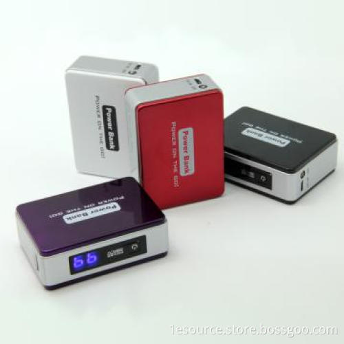 5V 5200mAh Small Mobile Power Bank Charges All Smart Phones (BUB12)